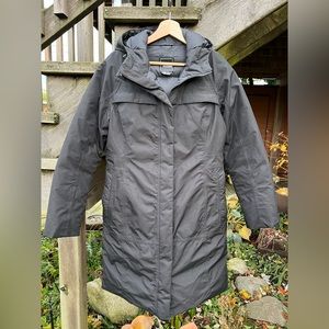 THE NORTH FACE Arctic Parka, sz M but FITS SMALL, waterproof 550 down fill VGUC!